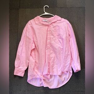 Oversized Button Down Boyfriend Shirt ⭐️